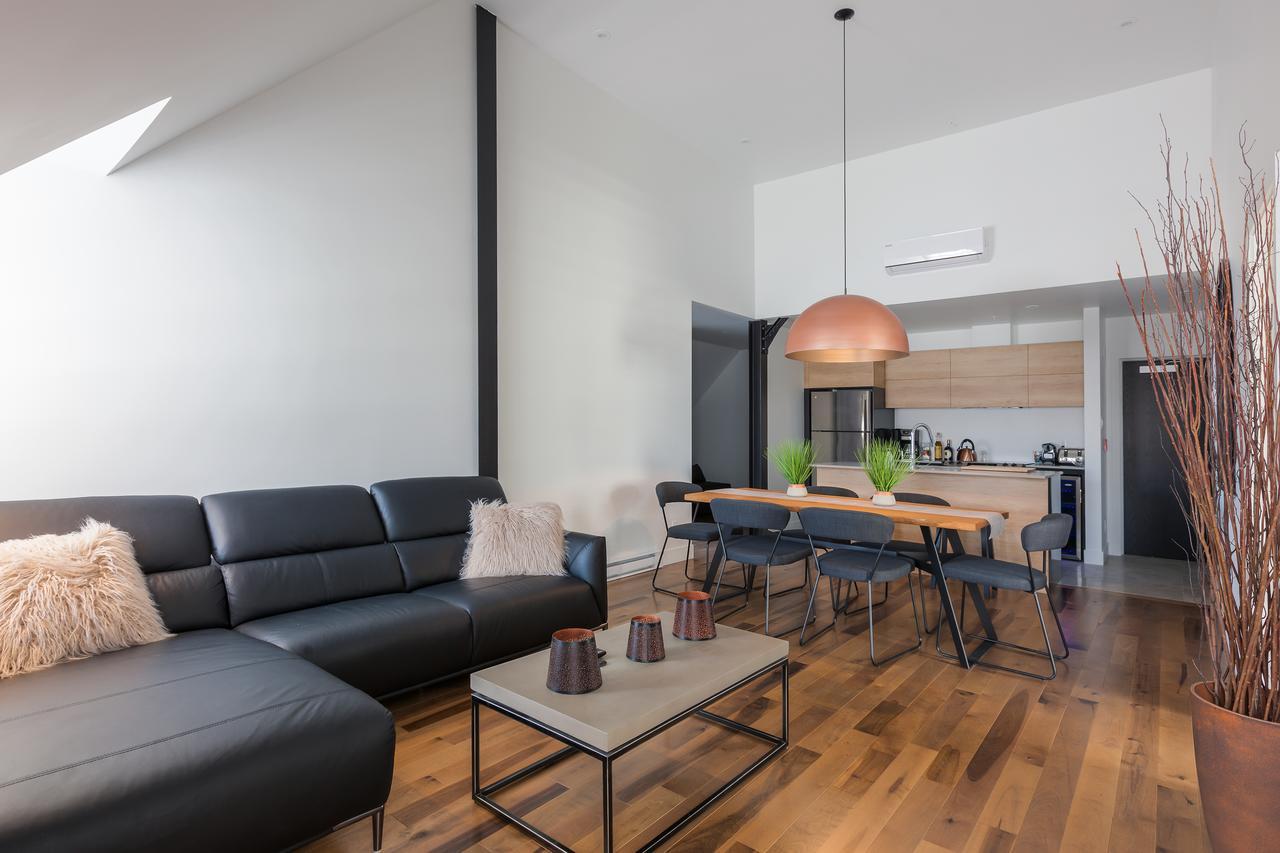 Les Lofts Ste-Anne Hotell Québec Eksteriør bilde