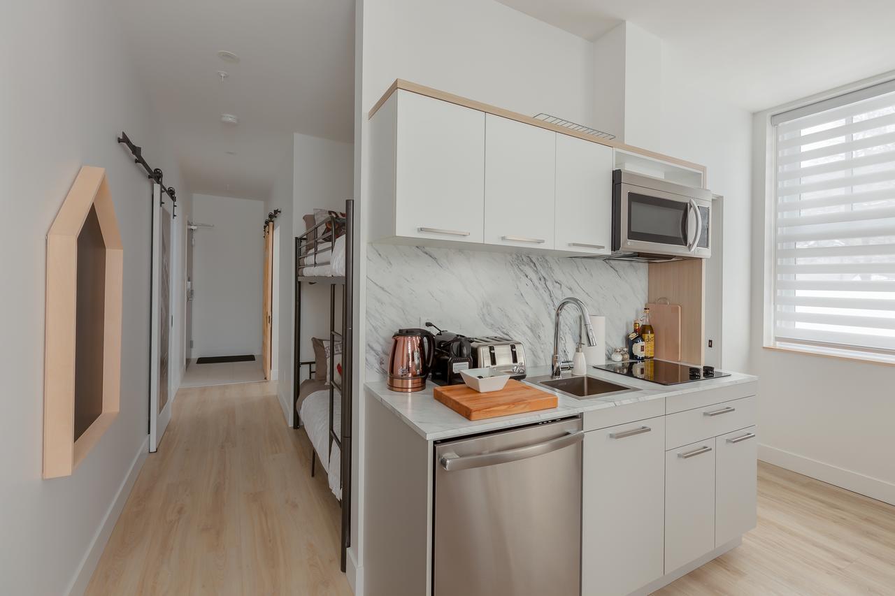 Les Lofts Ste-Anne Hotell Québec Eksteriør bilde