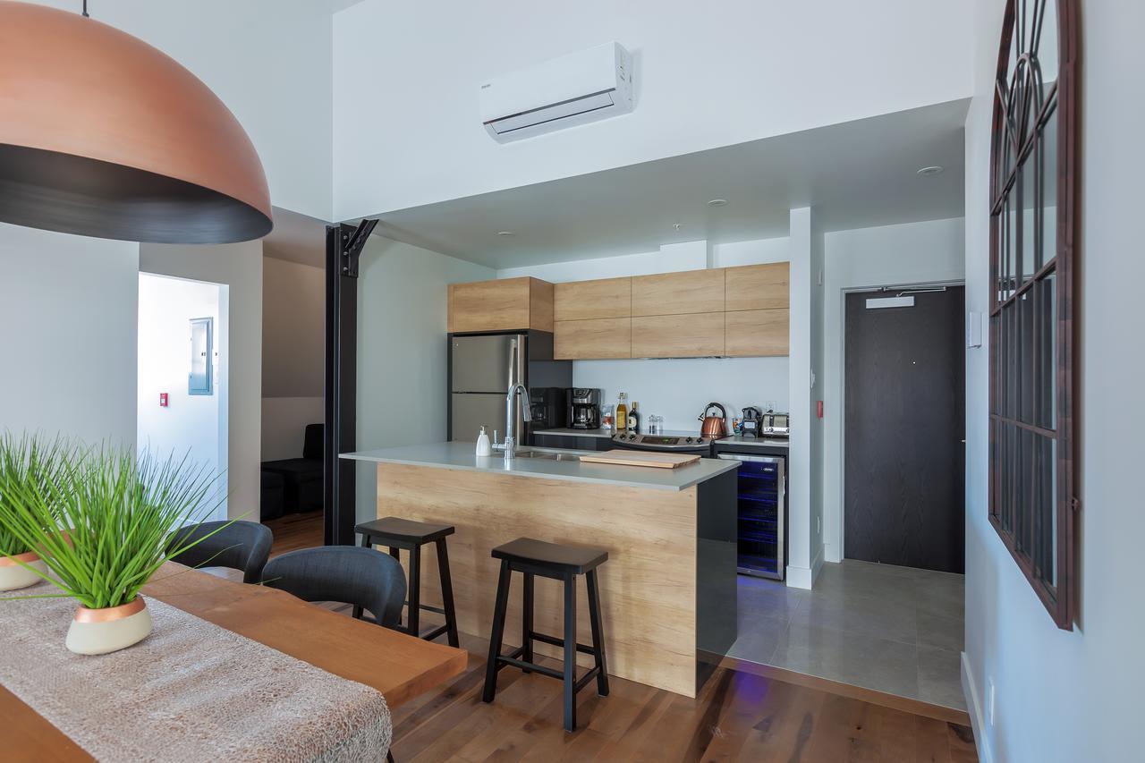 Les Lofts Ste-Anne Hotell Québec Eksteriør bilde