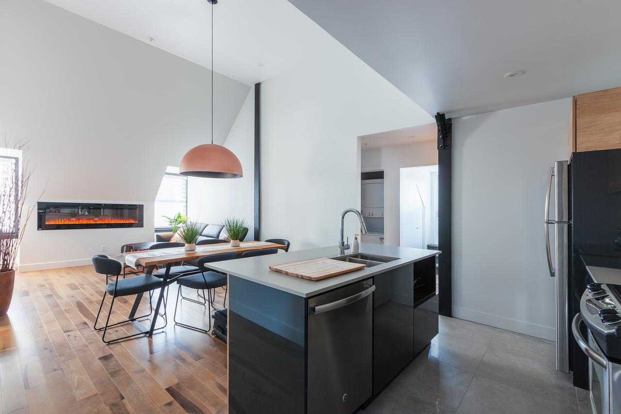 Les Lofts Ste-Anne Hotell Québec Eksteriør bilde