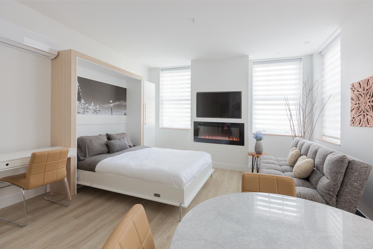 Les Lofts Ste-Anne Hotell Québec Eksteriør bilde