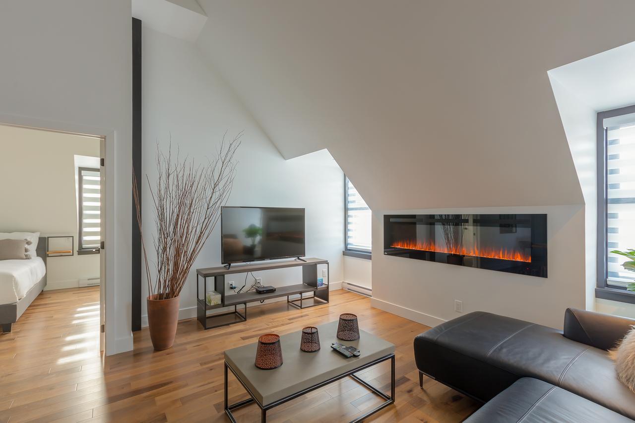 Les Lofts Ste-Anne Hotell Québec Eksteriør bilde