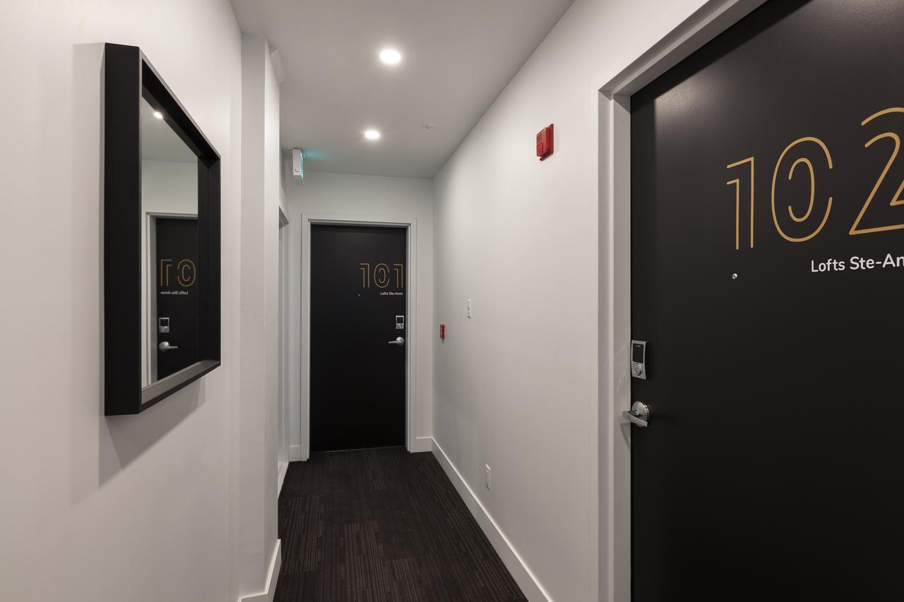 Les Lofts Ste-Anne Hotell Québec Eksteriør bilde