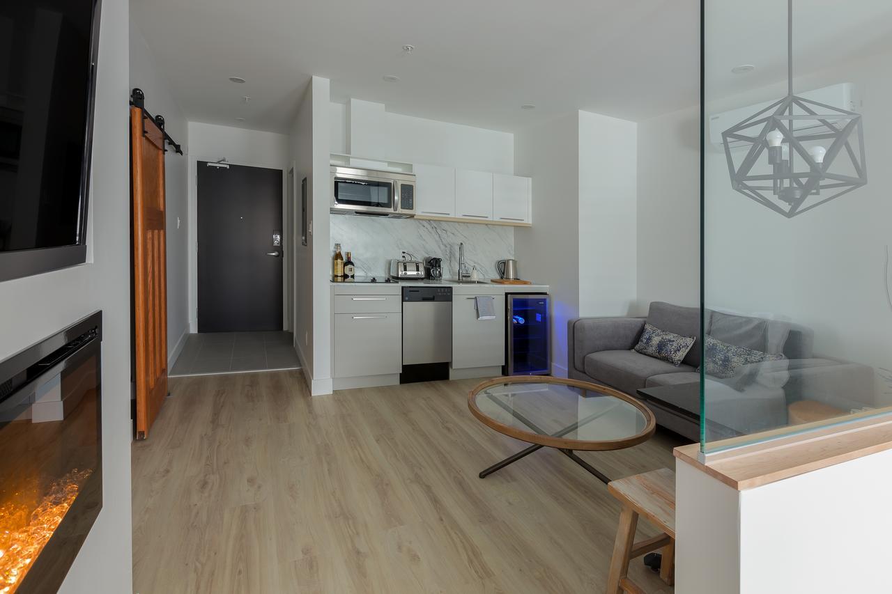 Les Lofts Ste-Anne Hotell Québec Eksteriør bilde
