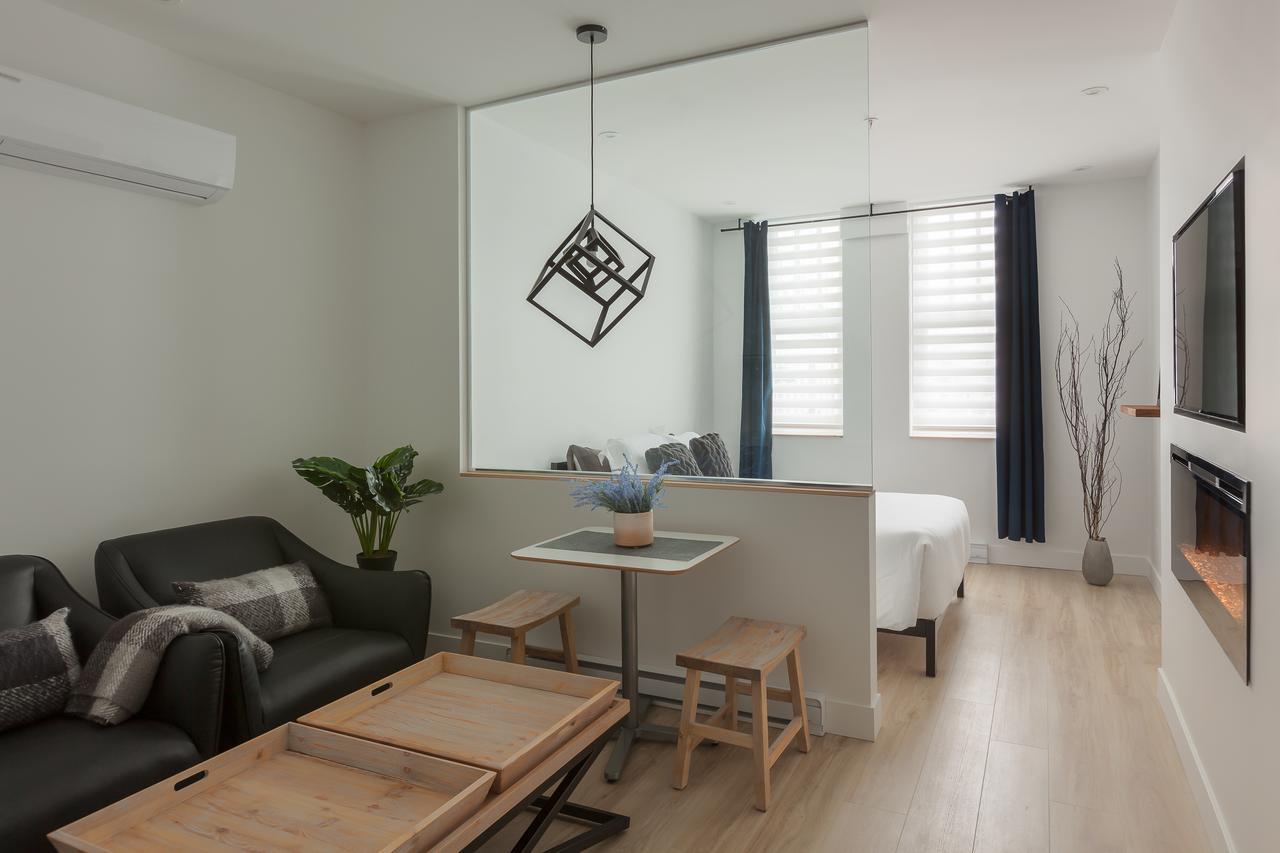 Les Lofts Ste-Anne Hotell Québec Eksteriør bilde
